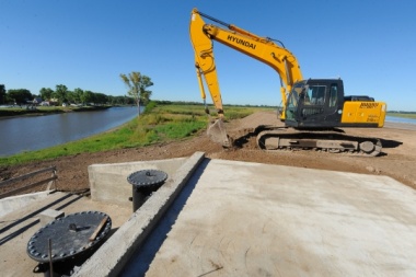 Nación realizó la apertura de sobres para la nueva etapa de obras del río Salado