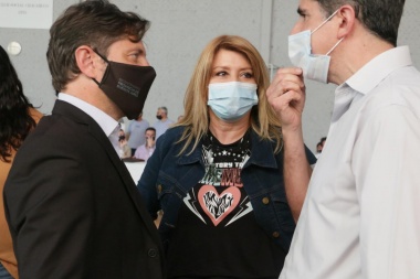 Candidato a senador ponderó la obra de dragado de la cuenca del Río Salado