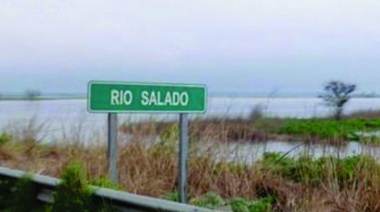 Reclamo por obras paralizadas en Río Salado llegó a la Legislatura