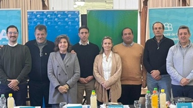 Intendentes de la cuenca del salado y PBA analizaron la crisis hídrica