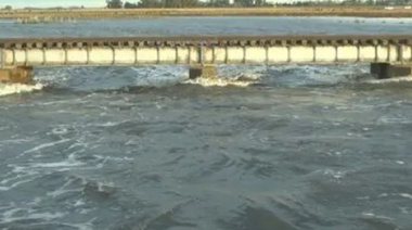 Alarma por el avance del Río Salado sobre la Ruta 5