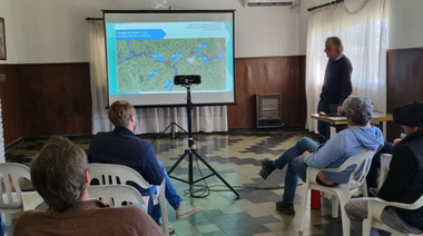 Plan Maestro del Río Salado fue eje de un encuentro de productores en Junín