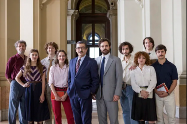 Proyectan “Argentina, 1985” en el comité UCR de Junín