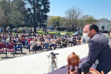 58 familias en Rivadavia pudieron acceder a un terreno por el programa municipal "Plan Hogar"