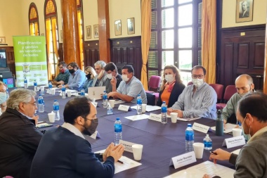 Rivadavia fue sede de una nueva reunión del Comité de la Subregión A4 de la cuenca del Río Salado