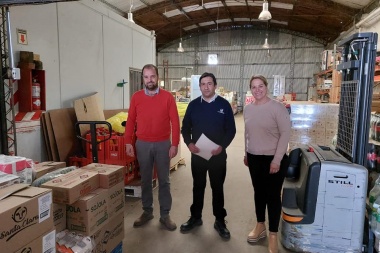 Rivadavia pagará por adelantado la mercadería para asistencia alimentaria