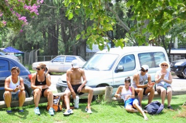 Seis distritos de la Cuarta en alerta rojo por el calor extremo
