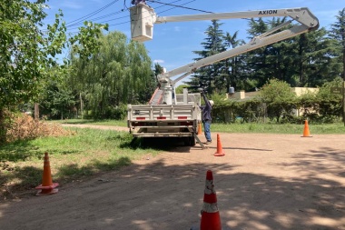 Según EDEN, más del 80% de los usuarios juninenses ya cuenta con luz pero los vecinos salieron a la calle a reclamar