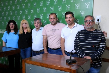 Britos: “En eventos desgraciados como estos se ve el sacrificio y la voluntad de ayudar al otro”
