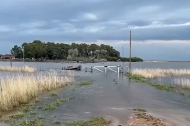 Casi dos millones de hectáreas en la provincia afectadas por las lluvias