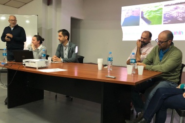 Petrecca habló de "pérdidas millonarias" por la sequía
