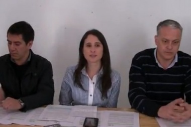 Violencia de género, el eje de campaña del massimo de Junín