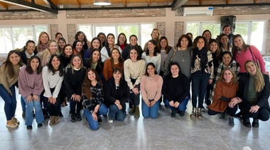 General Pinto también fue sede del taller sobre violencia de género