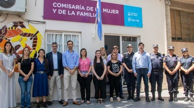 Petrecca: "esta gestión se hizo cargo de luchar contra la violencia sobre las mujeres"