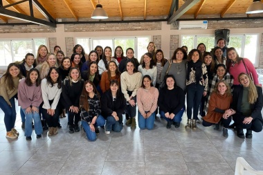 General Pinto también fue sede del taller sobre violencia de género