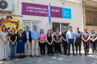 Petrecca: "esta gestión se hizo cargo de luchar contra la violencia sobre las mujeres"