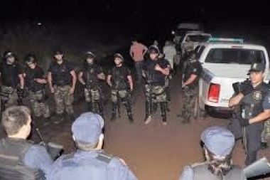 Citan a indagatoria a jefe policial pampeano que reprimió a vecinos de Sansinena
