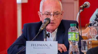 "Comparar a Boudou con Yrigoyen es una ofensa a la historia y la ciudadanía", arremetió Feldman