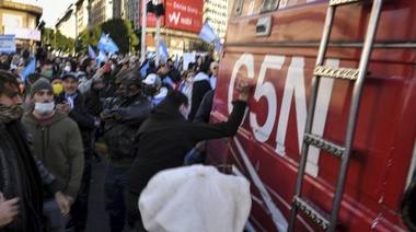 El FdT repudió un tuit de Feldman sobre las agresiones a periodistas de C5N