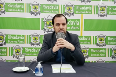 Intendente de la cuarta pide discutir la distribución de las retenciones