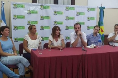 Reynoso repasó la gestión con foco en obras, seguridad y educación