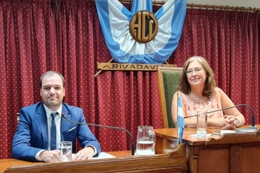 Reynoso abrió sesiones, resaltó el rol del municipio y criticó a Provincia