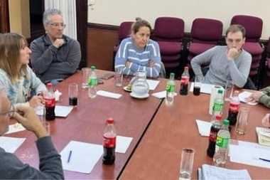 Reynoso pidió a sus funcionarios "redoblar esfuerzos" ante la crisis
