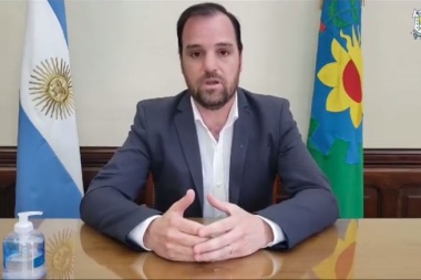 Reynoso respondió a Martínez: "discurso mentiroso y lleno de odio"