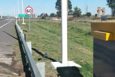 Dos nuevos radares operarán sobre Ruta 7 a la altura de Leandro N. Alem