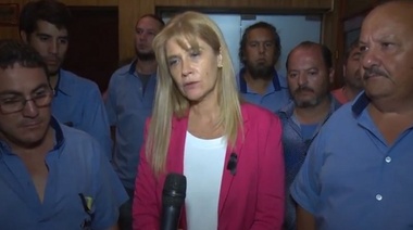 La intendenta de La Matanza responsabilizó a Vidal por la inseguridad