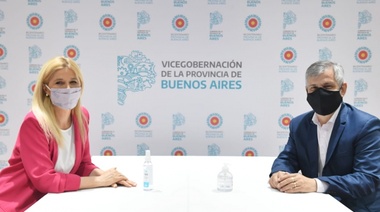 Luego del rechazo del FdT a la fiscal impositiva en Chivilcoy, Magario recibió a Britos