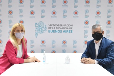 Luego del rechazo del FdT a la fiscal impositiva en Chivilcoy, Magario recibió a Britos