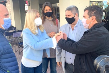 Magario resaltó la vacunación en la provincia y habló de "inmunidad de rebaño"