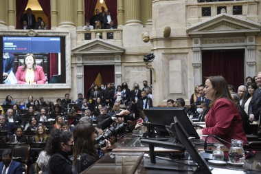 Moreau invitó a un diálogo político amplio para el período 2023