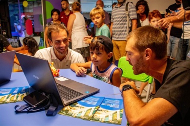 Milei en Google: Petrecca celebró avanzar en la economía del conocimiento