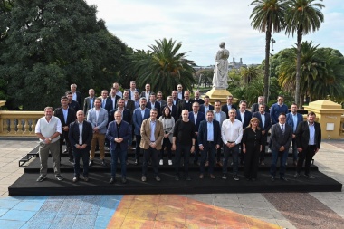 Con intendentes de la cuarta se debatieron políticas de desarrollo sustentable