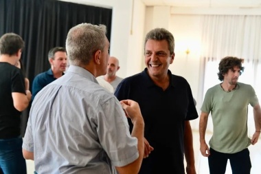 Con municipios por la cuarta, Intendentes FR se encontraron con Massa