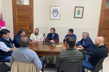 Intendentes llevaron a PBA reclamo por el transporte entre Mercedes y Alberti