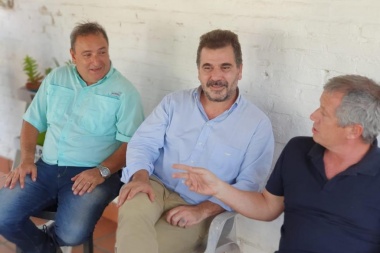 Monzó, Ritondo y un encuentro "casual" en suelo radical de la cuarta