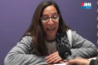 Candidata a presidenta de la UCR de Chacabuco no aparece en el padrón para la interna
