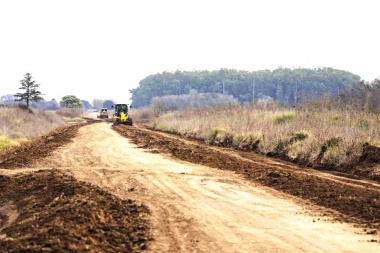 La provincia licitará una obra de estabilizado por 97 millones de pesos para el camino Junín-O´higgins
