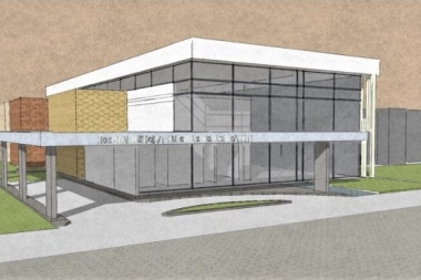 Presentaron el proyecto para la construcción de un hospital materno infantil municipal en Chacabuco