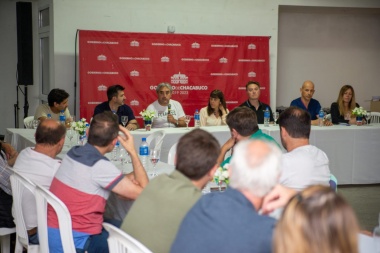 El municipio de Chacabuco implementa un programa de apoyo a clubes barriales