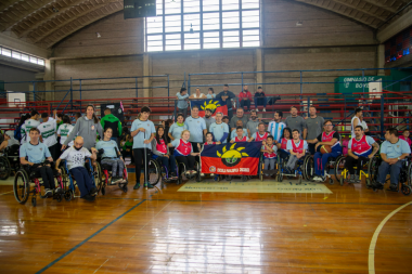 Se realizó el Segundo Encuentro Paralímpico en Chacabuco
