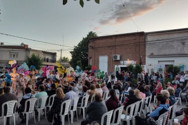Chacabuco: Con acompañamiento municipal, se realizó la XV edición de la Noche de las Artes
