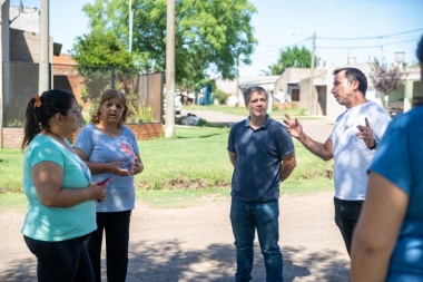 Plan Integral de Seguridad: Colocación de alarma comunitaria en los barrios chacabuquenses