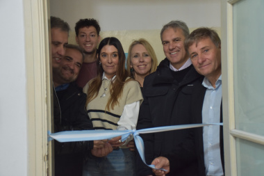 Golía inauguró una sede de la Oficina de Licencia de Conducir en Rawson
