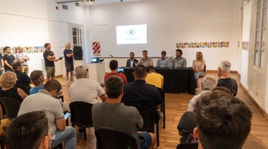 Presentan el programa "Ojos en Alerta" en Chacabuco