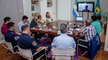 Primera jornada de capacitación para la implementación del programa "Ojos en Alerta"