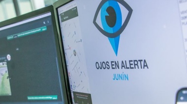 Alrededor de 6000 vecinos ya son parte del programa “Ojos en Alerta”